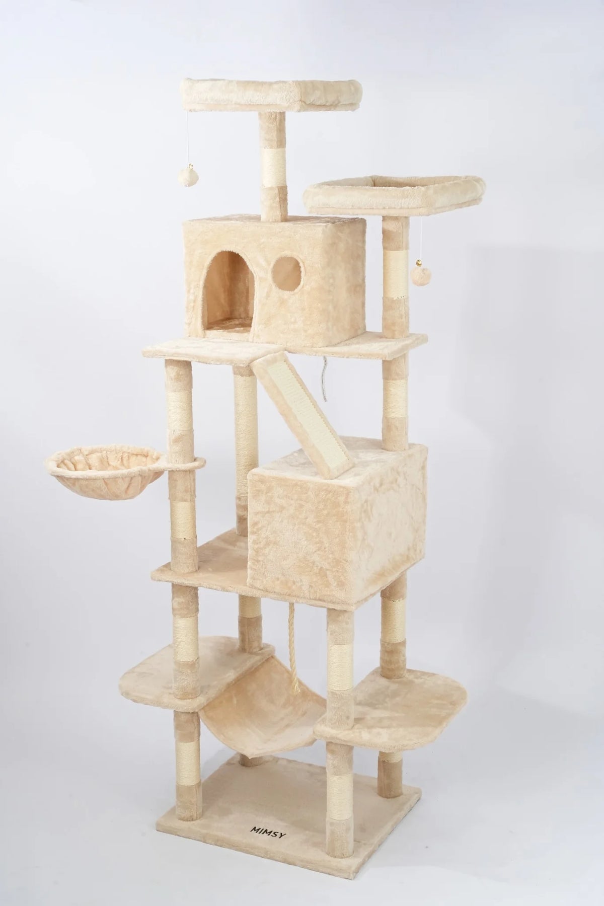 Mimsy Mickey klorestativ 206 cm – beige