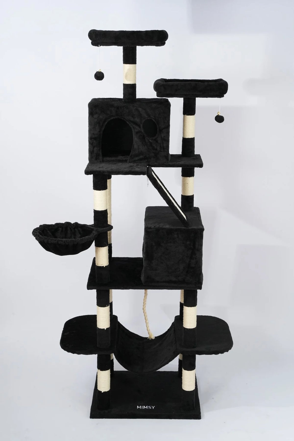 Mimsy Mickey klorestativ 206 cm – svart
