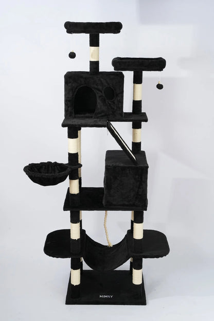 Mimsy Mickey klorestativ 206 cm – svart