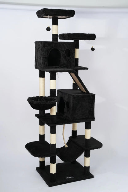 Mimsy Mickey klorestativ 206 cm – svart