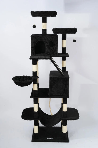 Mimsy Mickey klorestativ 206 cm – svart