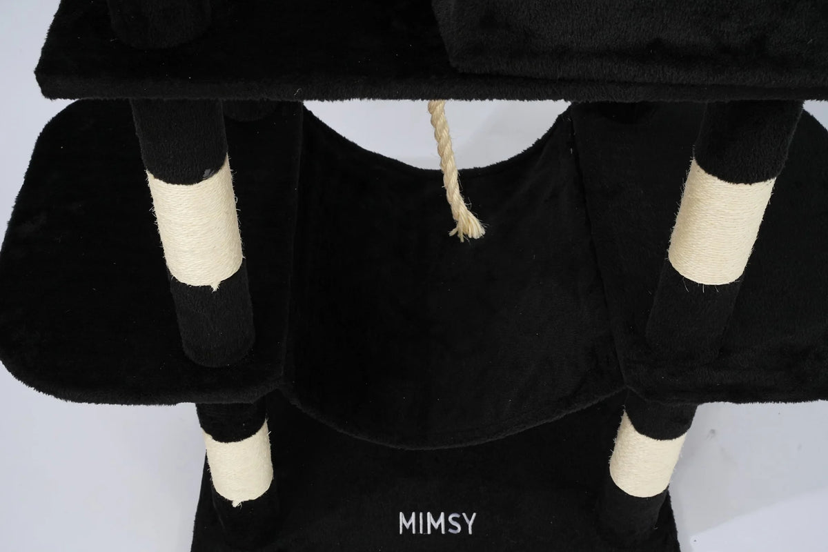 Mimsy Mickey klorestativ 206 cm – svart