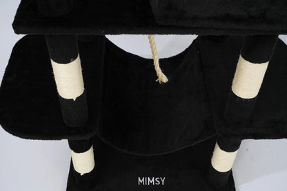 Mimsy Mickey klorestativ 206 cm – svart