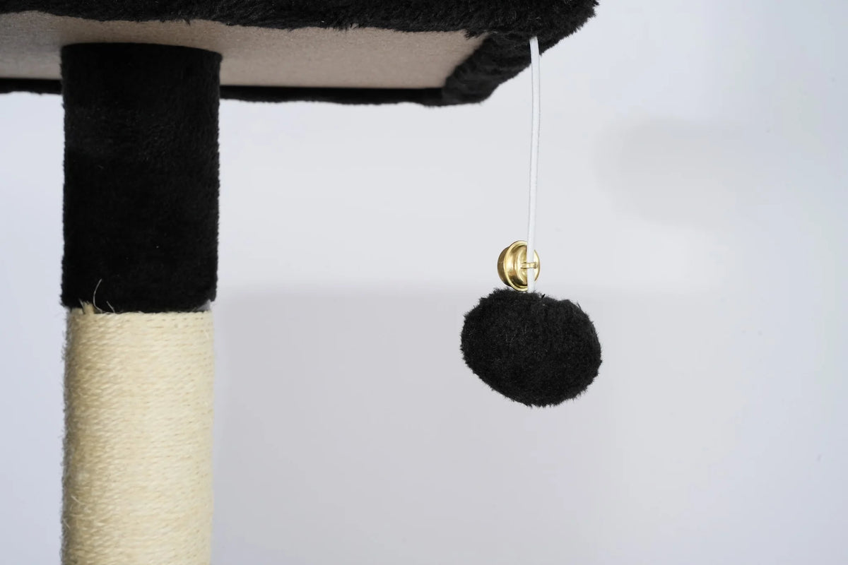 Mimsy Mickey klorestativ 206 cm – svart