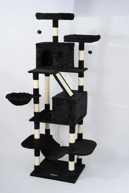 Mimsy Mickey klorestativ 206 cm – svart