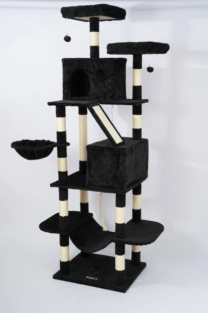 Mimsy Mickey klorestativ 206 cm – svart