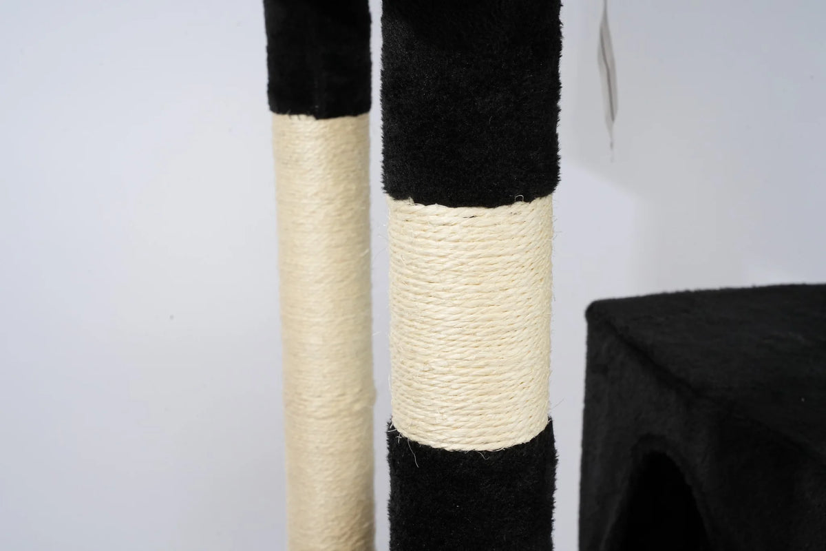 Mimsy Mickey klorestativ 206 cm – svart