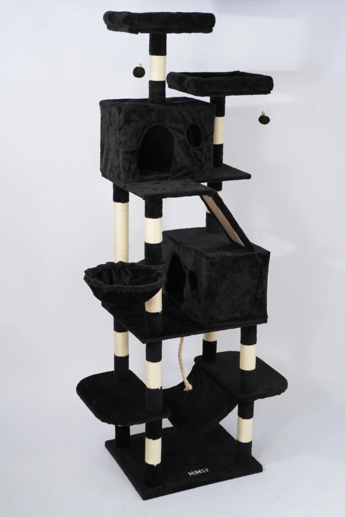 Mimsy Mickey klorestativ 206 cm – svart