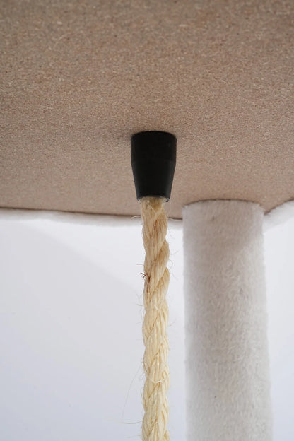 Sisal leketau under Mimsy Mila White klorestativ