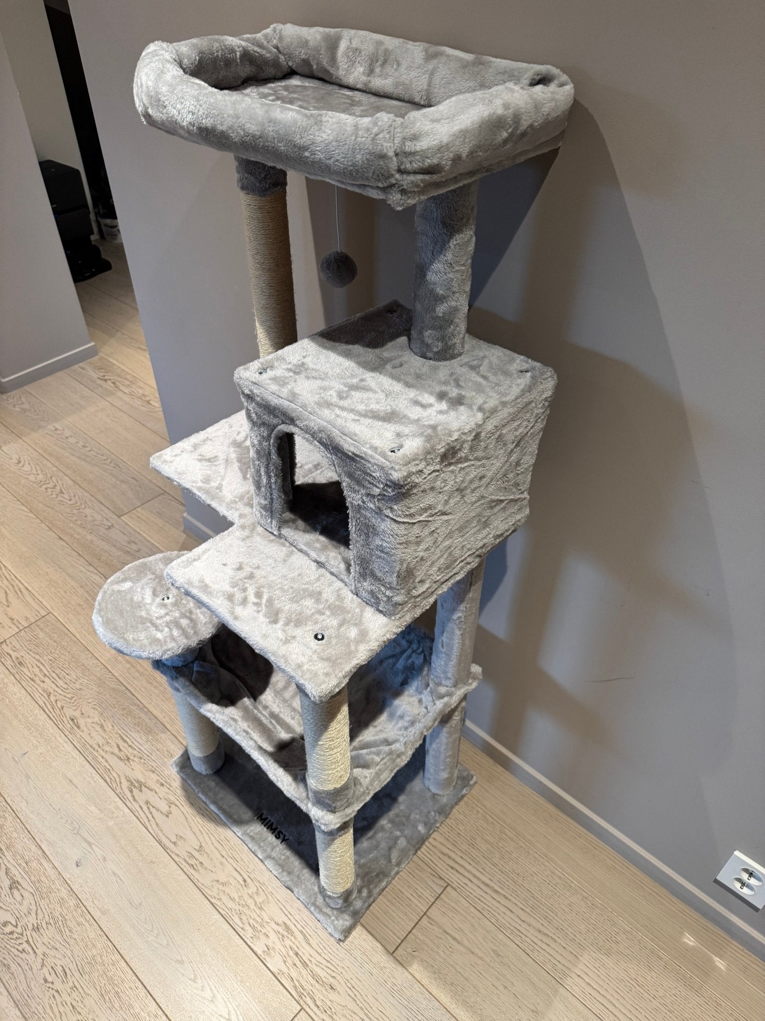 klorestativ - mimsystore - katt