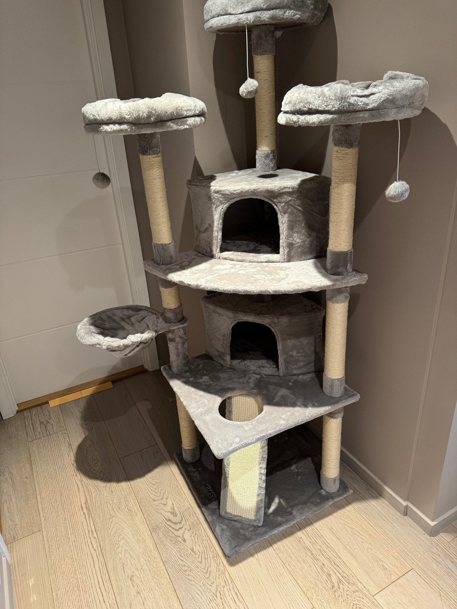 klorestativ - mimsystore - katt