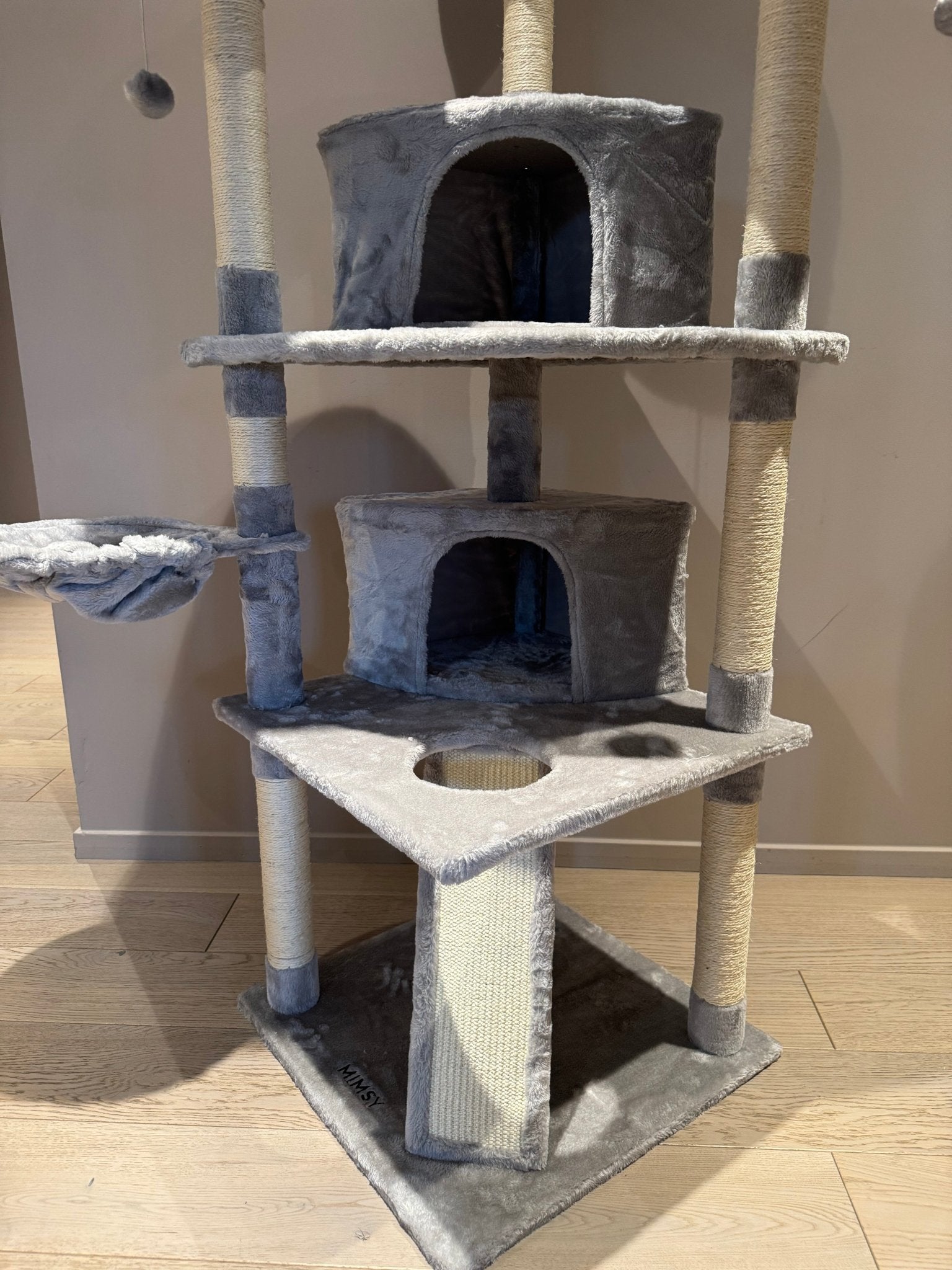 klorestativ - mimsystore - katt