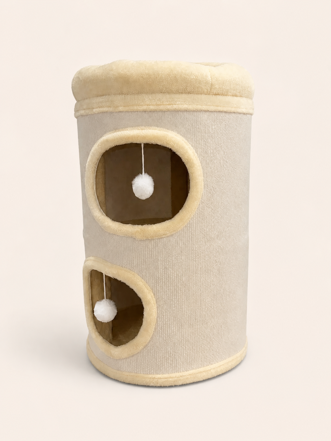 Mimsy Minkey kloretønne 64 cm i beige, sett fra siden