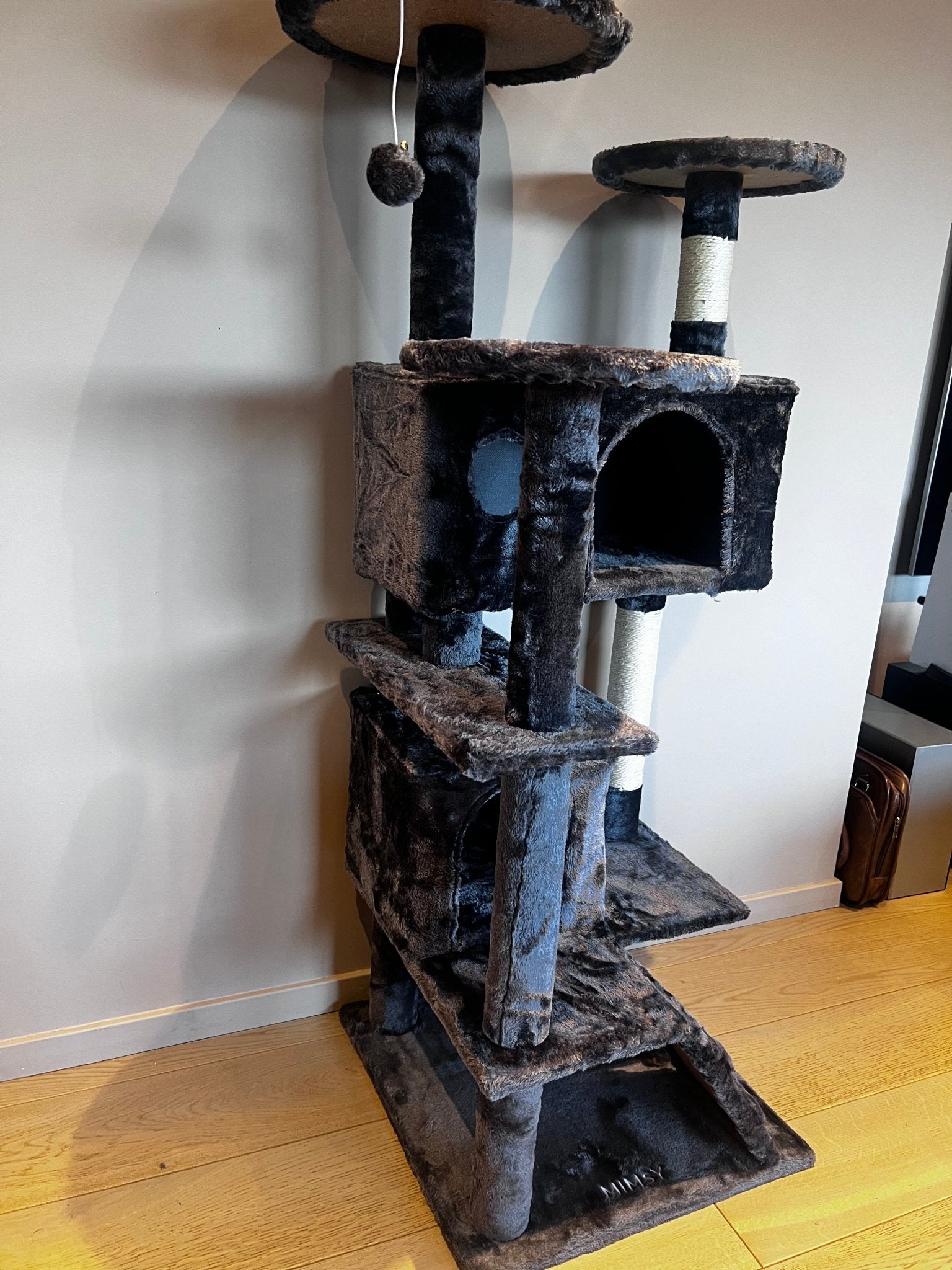 klorestativ - mimsystore - katt