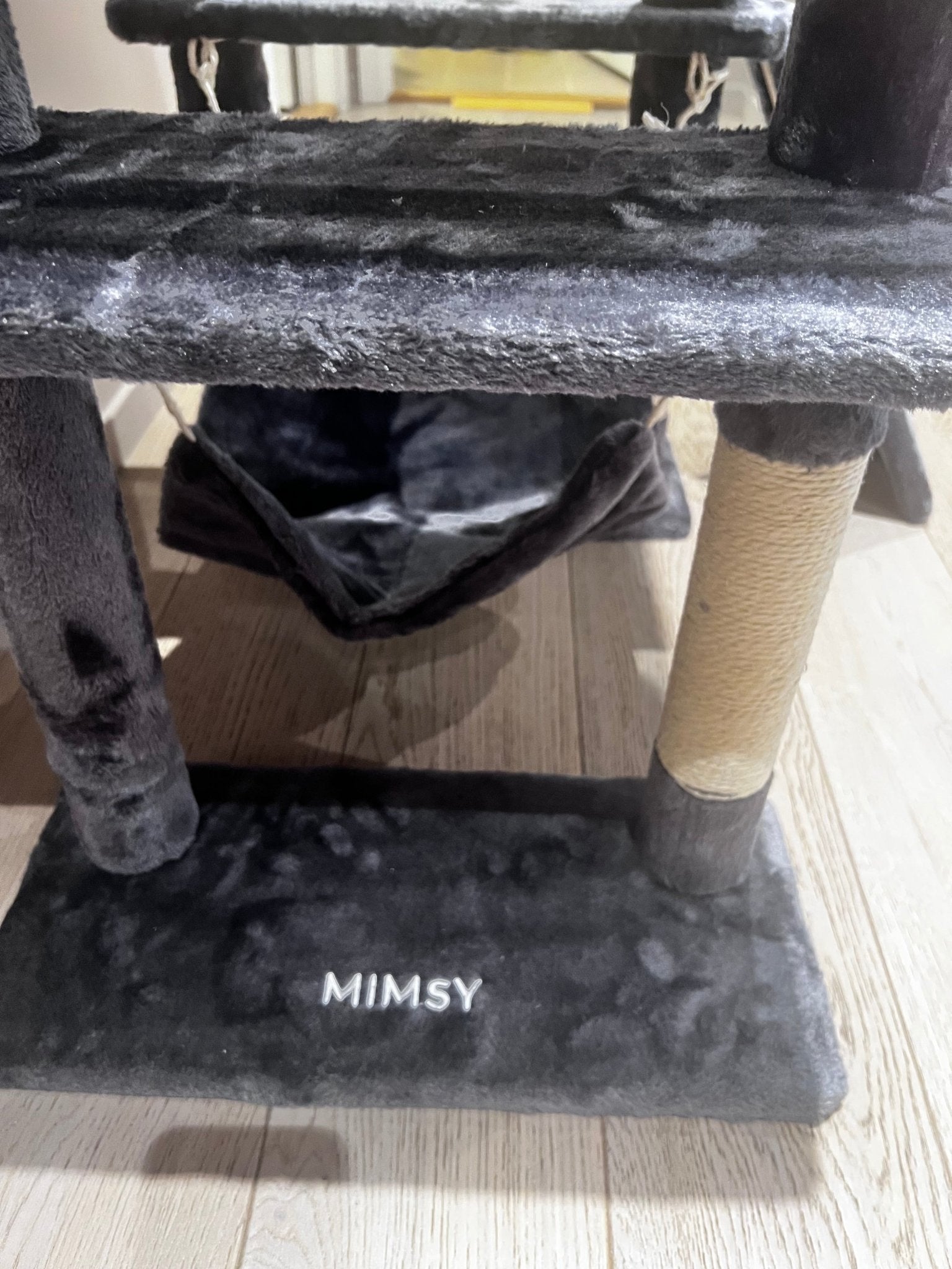 klorestativ - mimsystore - katt