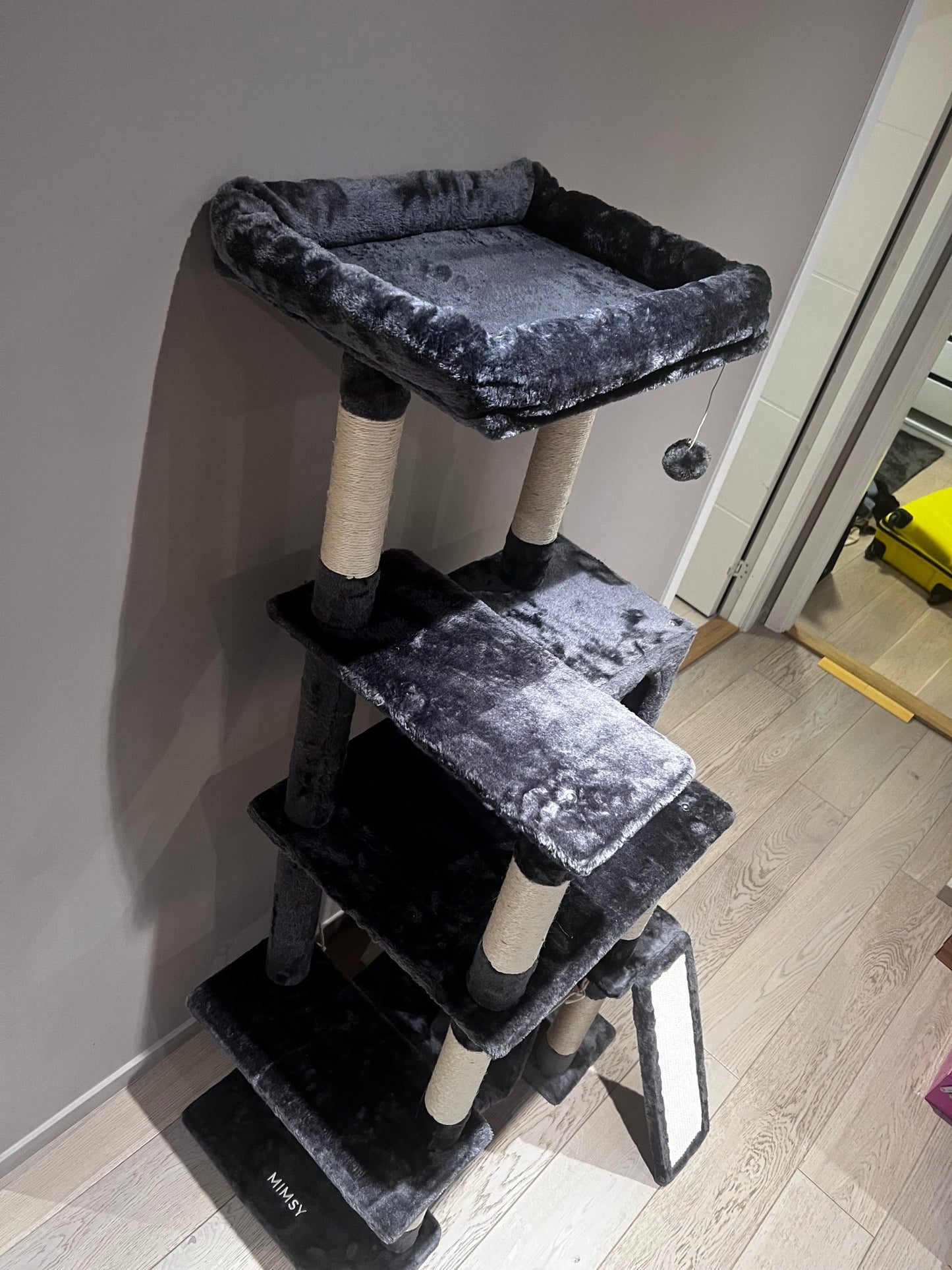 klorestativ - mimsystore - katt