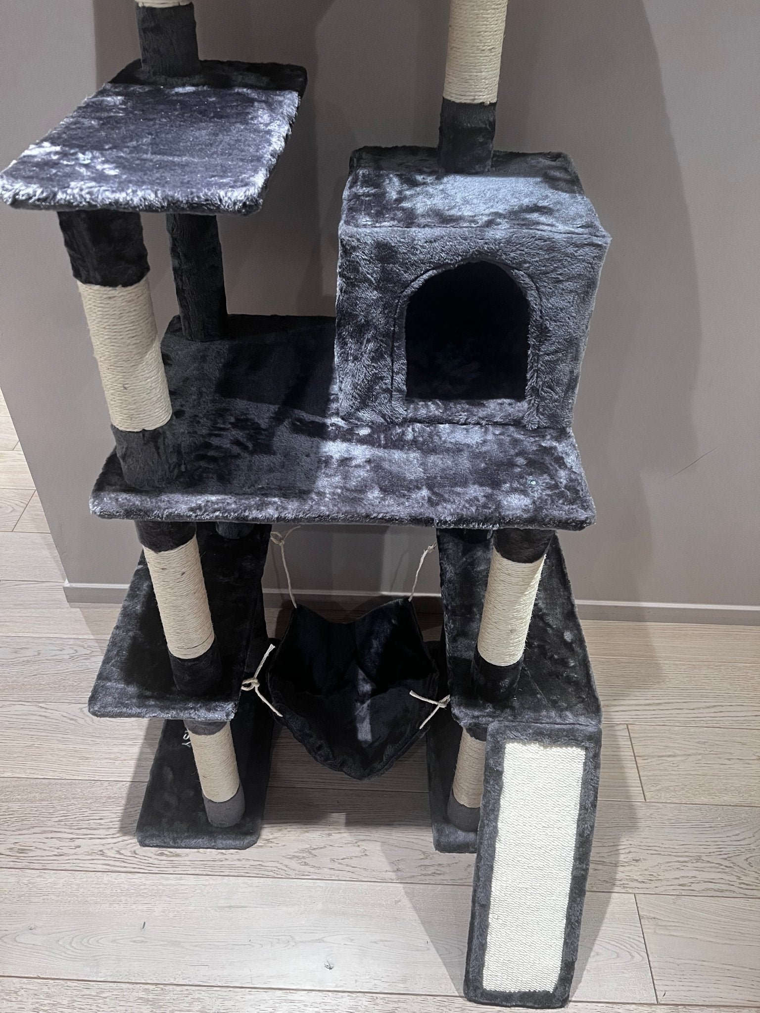 klorestativ - mimsystore - katt