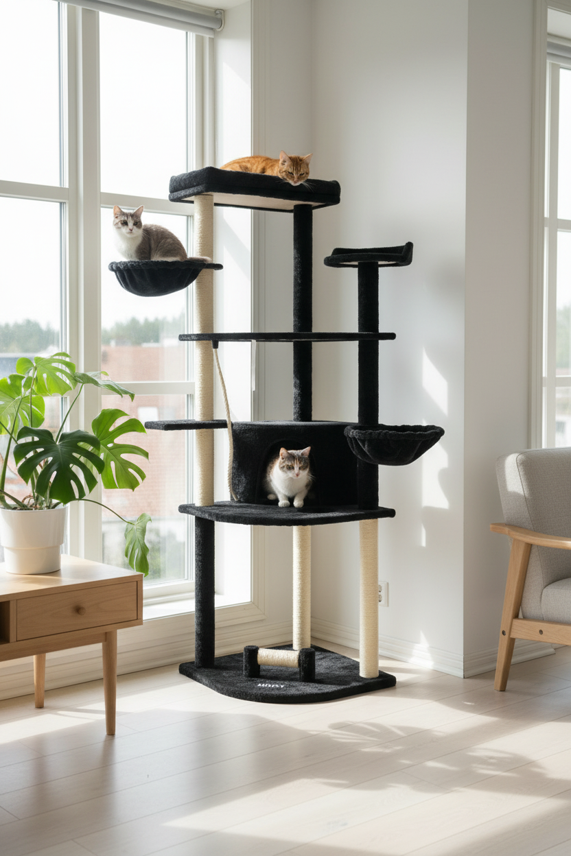 Mummitroll klorestativ - forbedret versjon