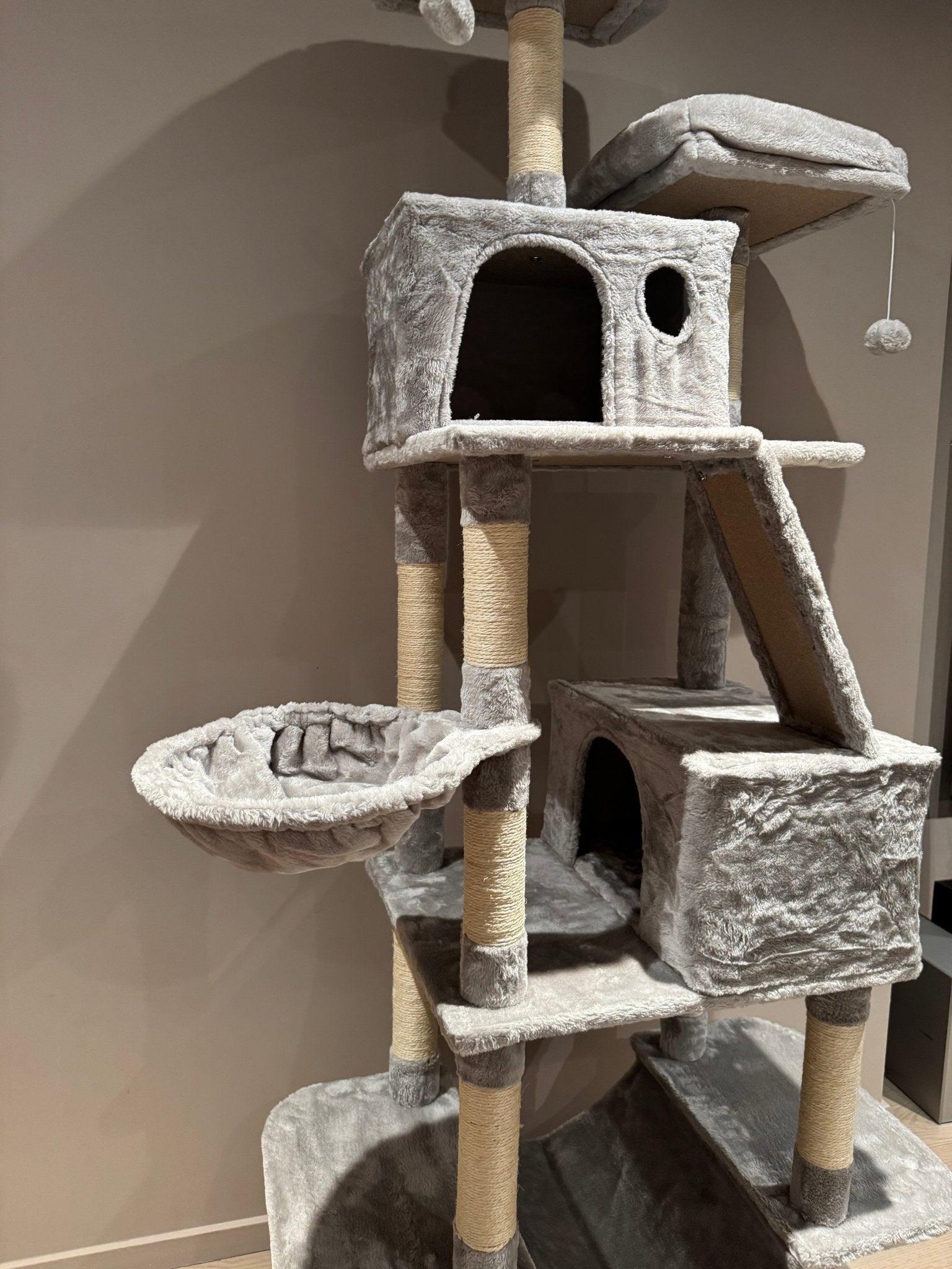 klorestativ - mimsystore - katt