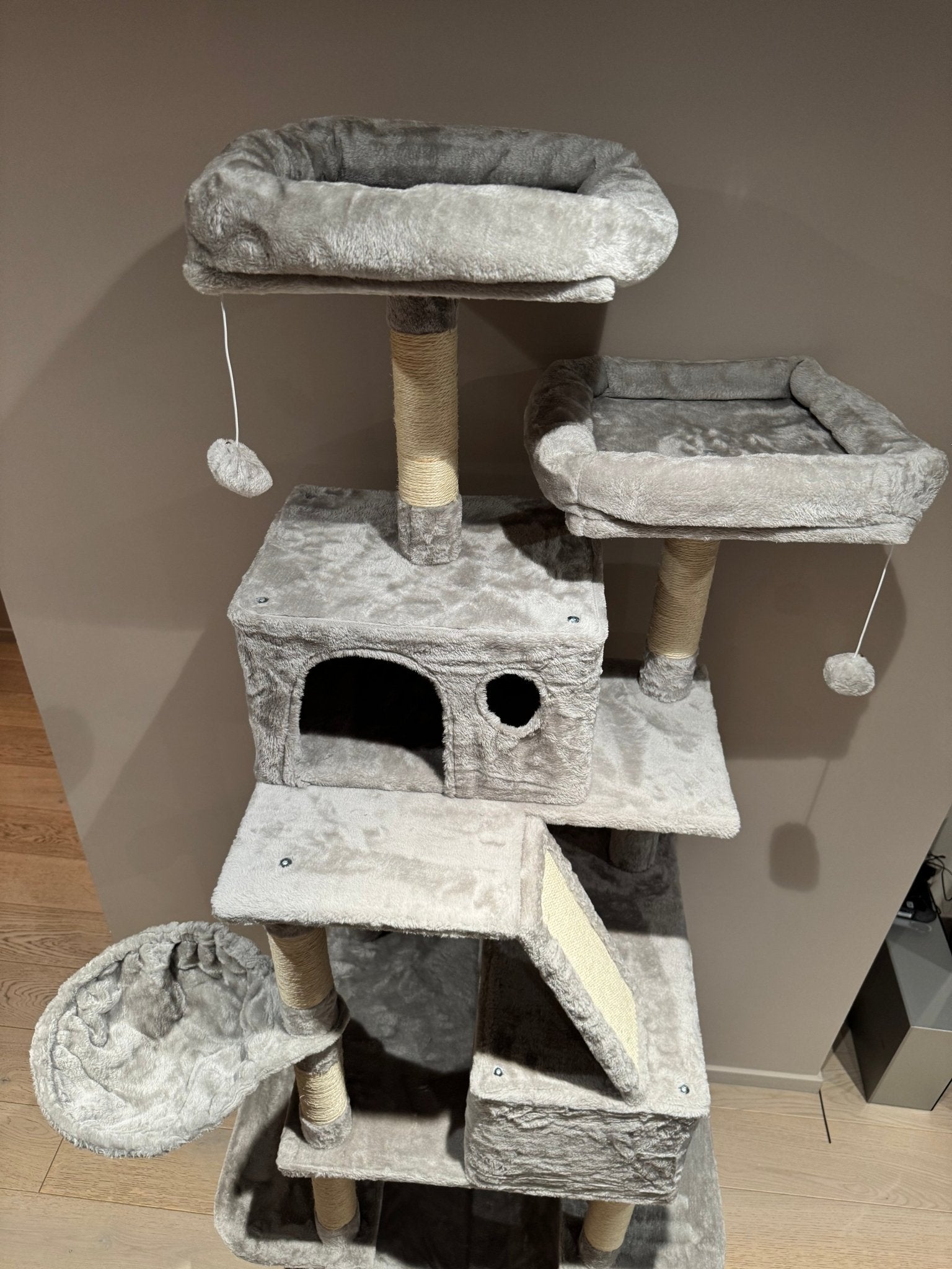 klorestativ - mimsystore - katt