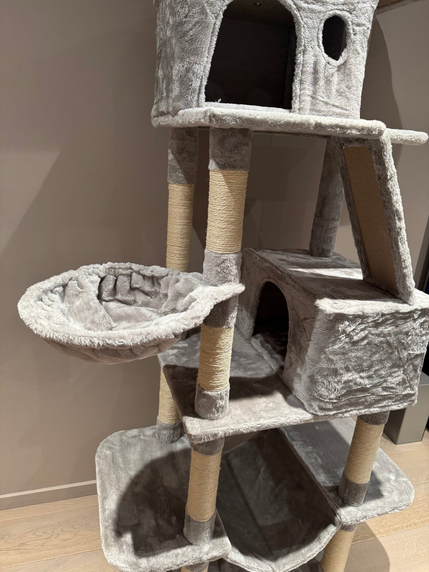 klorestativ - mimsystore - katt