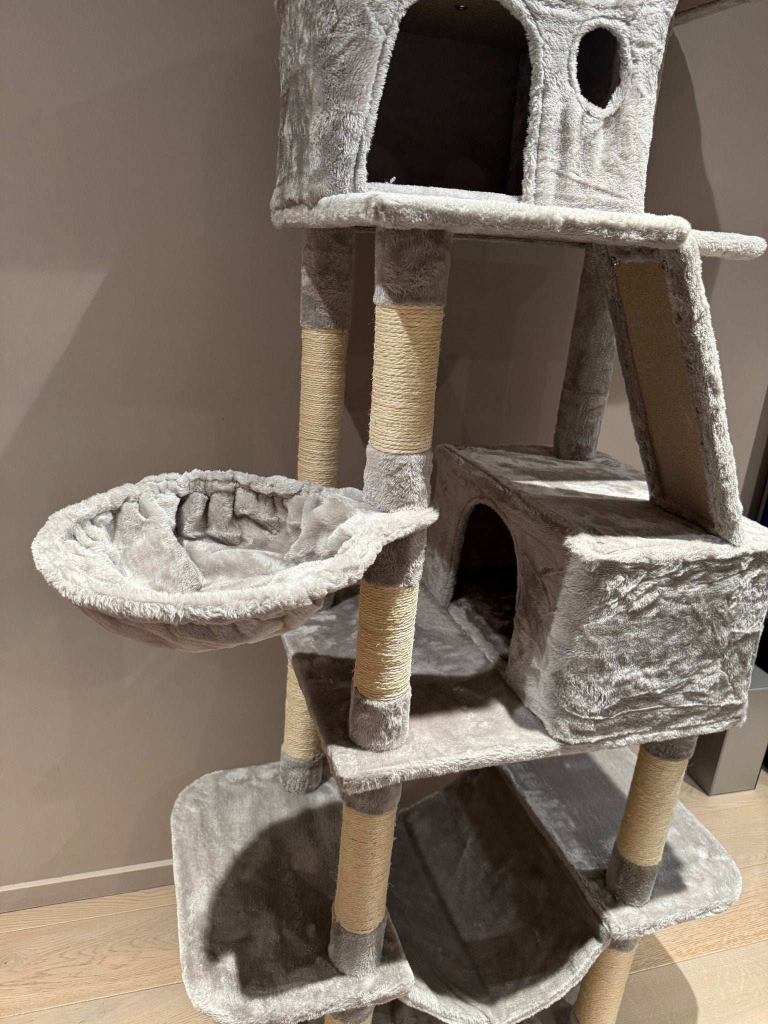 klorestativ - mimsystore - katt