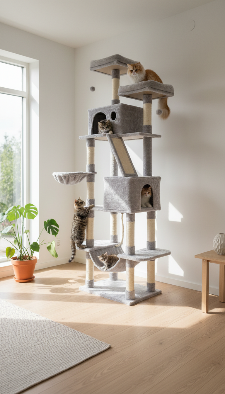 XXL Mimsy stativ tre-kvart vinkel